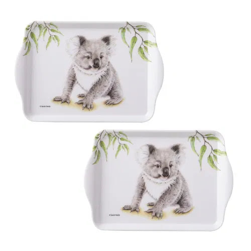 Bush Buddies Scatter Tray 2pk - Koala