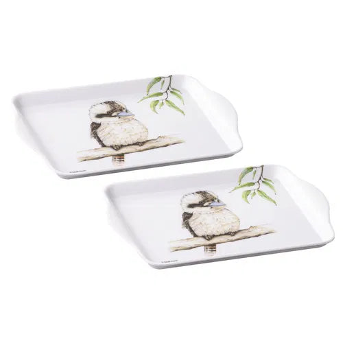 Bush Buddies Scatter Tray 2pk - Kookaburra