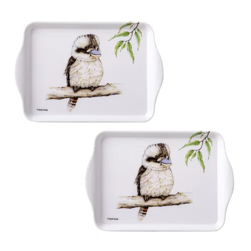 Bush Buddies Scatter Tray 2pk - Kookaburra