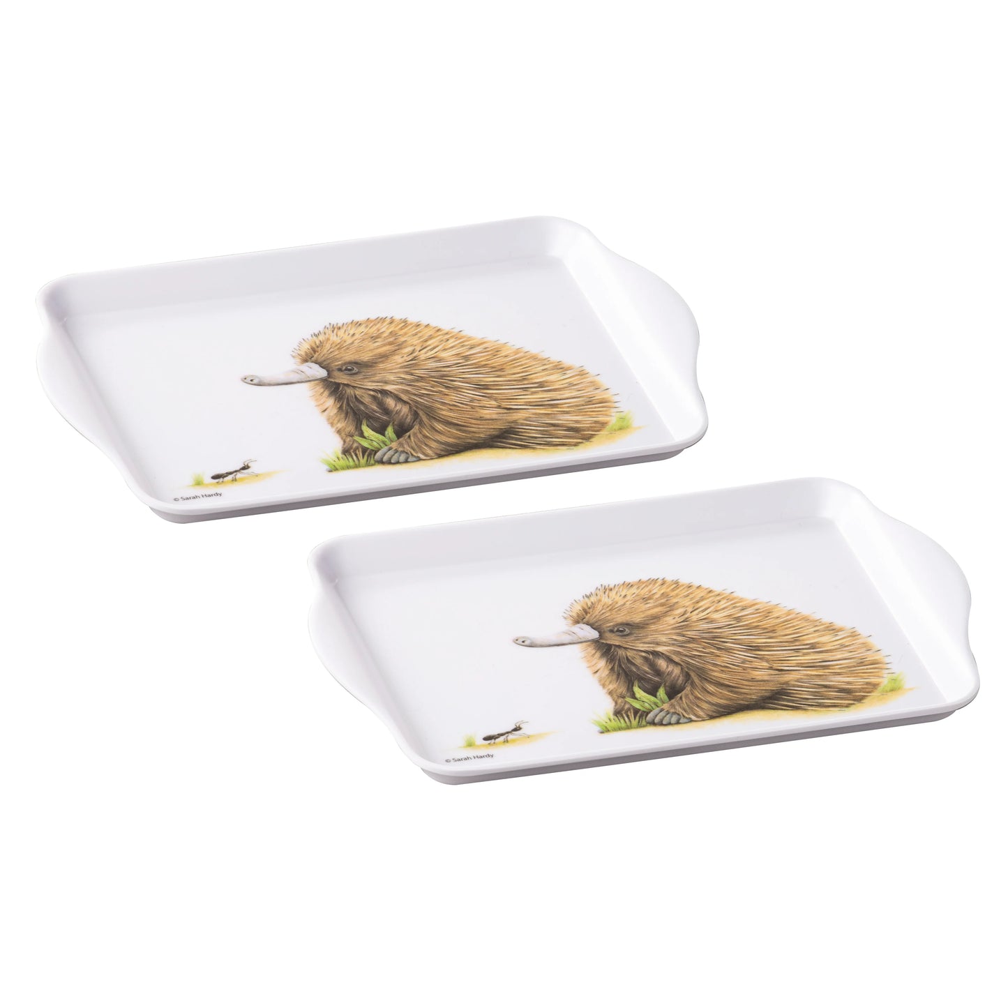 Bush Buddies Scatter Tray 2pk - Echidna - Deb's Hidden Treasures