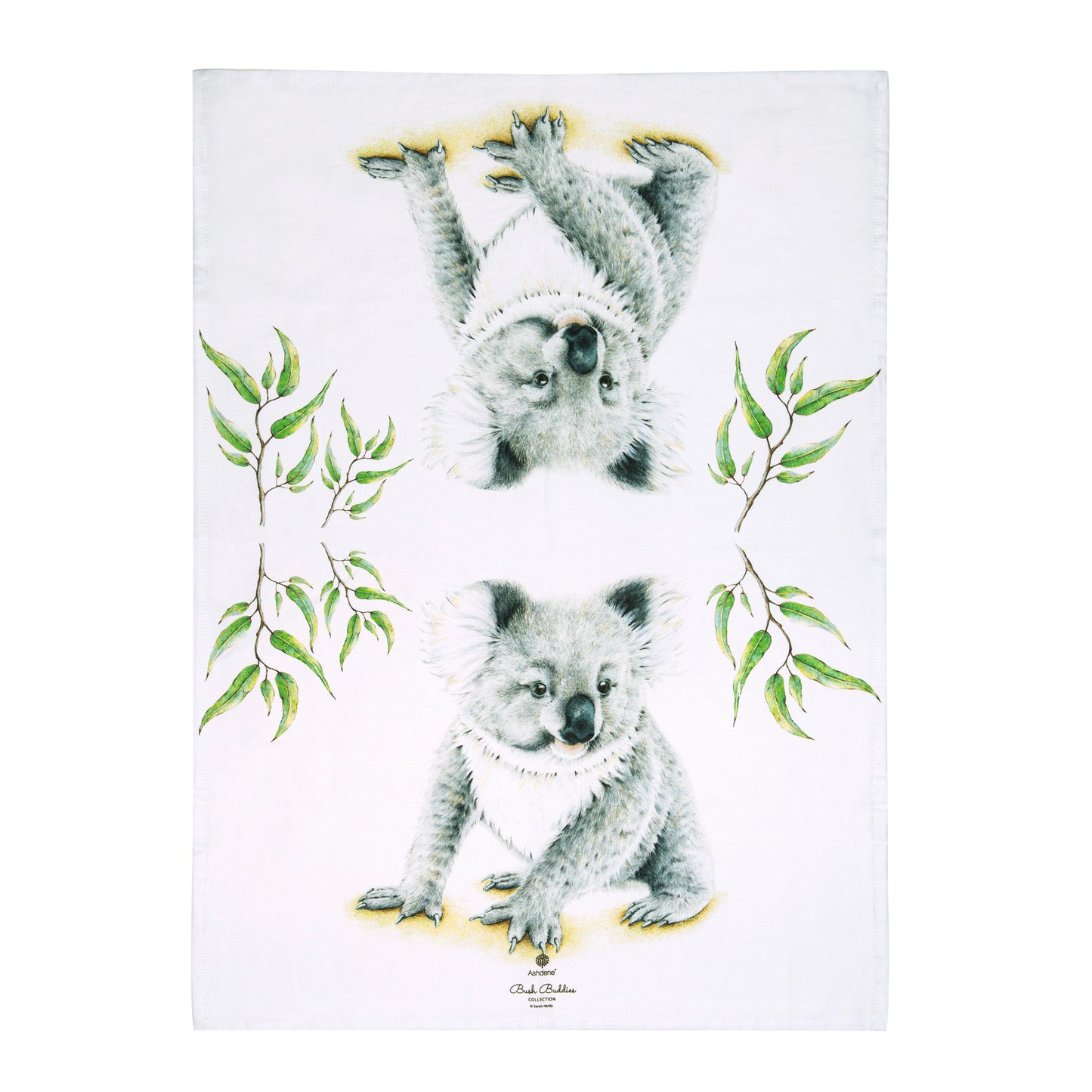 Bush Buddies Koala Kitchen Towel - Deb's Hidden Treasures