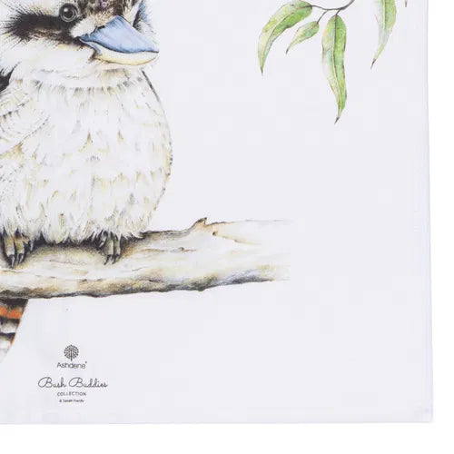 Bush Buddies Kookaburra Kitchen Towel