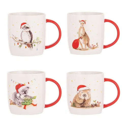 Bush Buddies Christmas Mug - Assorted Styles