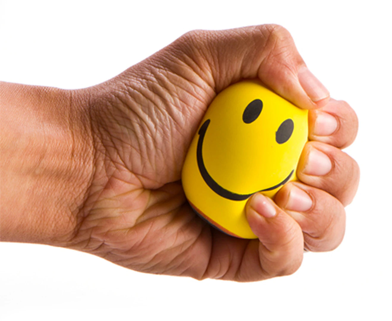 Smiley Stress Relief Ball - Deb's Hidden Treasures
