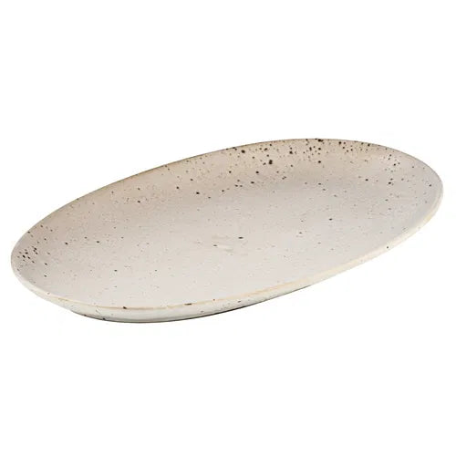 Terra Ecru Oblong Platter