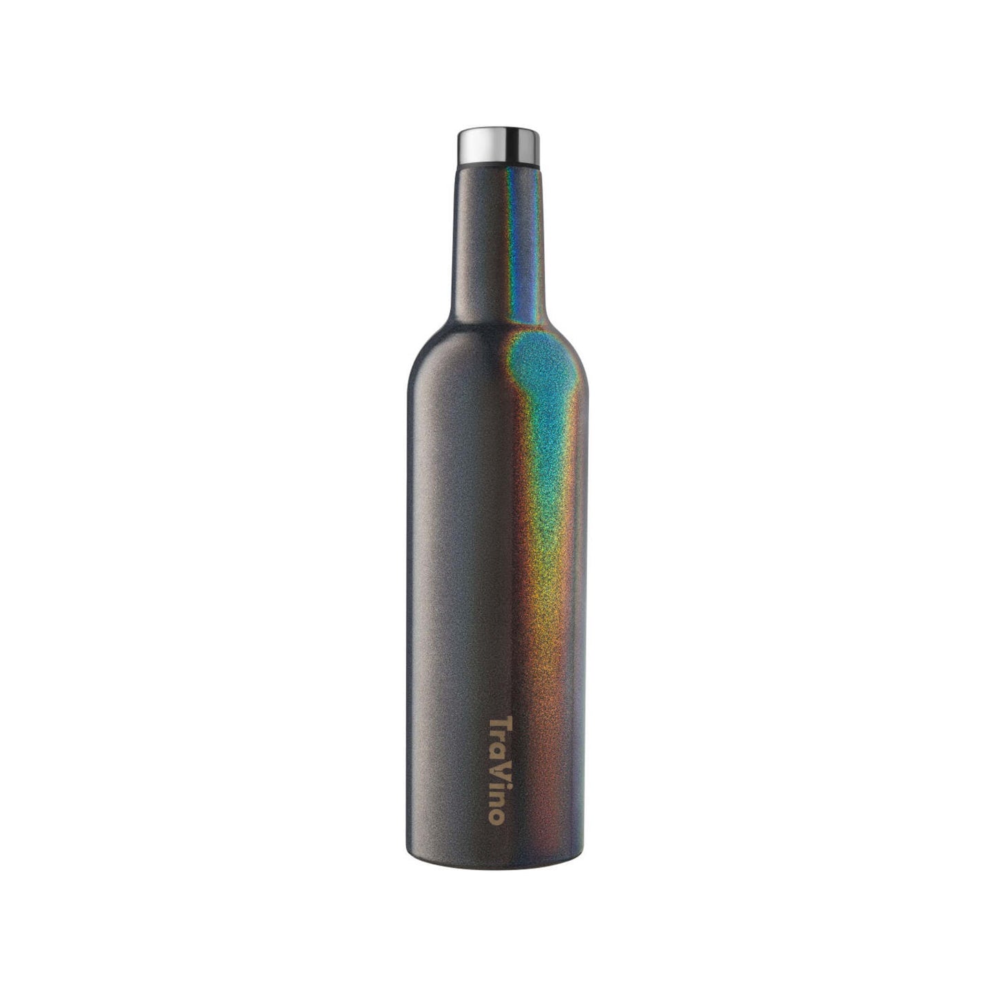 TraVino 750ml Insulated Wine Flask - Assorted Colours - Deb's Hidden Treasures