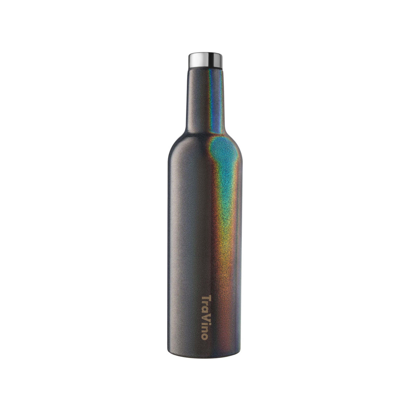 TraVino 750ml Insulated Wine Flask - Assorted Colours - Deb's Hidden Treasures