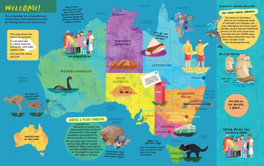 This Is Australia - Deb's Hidden Treasures