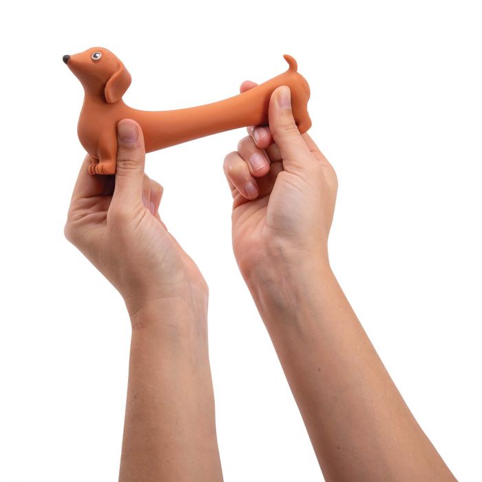 Stretchy Sausage Dog - Deb's Hidden Treasures