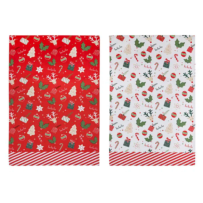 Christmas Spoon/Spoon Rest and Kitchen Towel Combo Pack