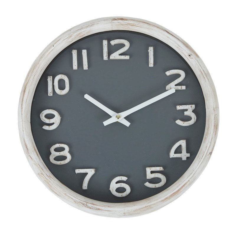 Cedricka Clock 33cm - Coast to Coast