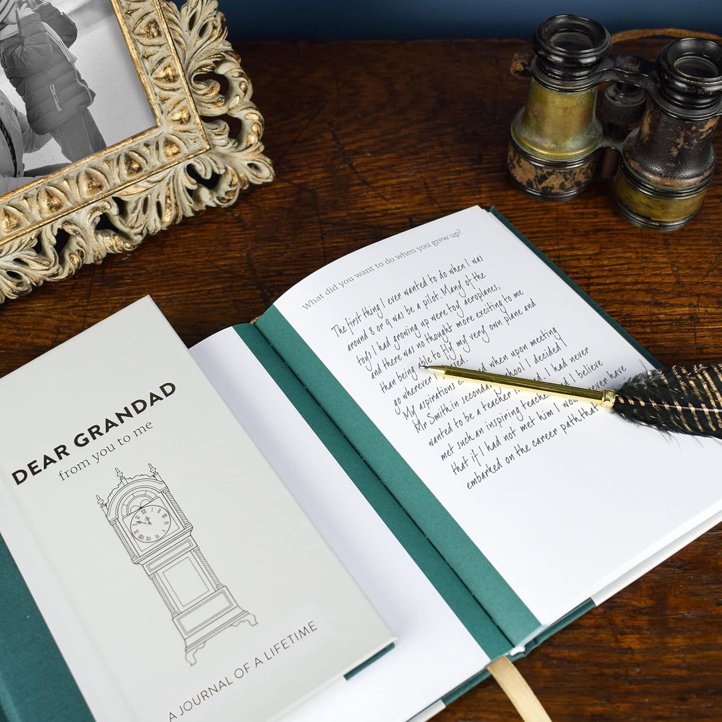 Dear Grandad - A Journal of a Lifetime