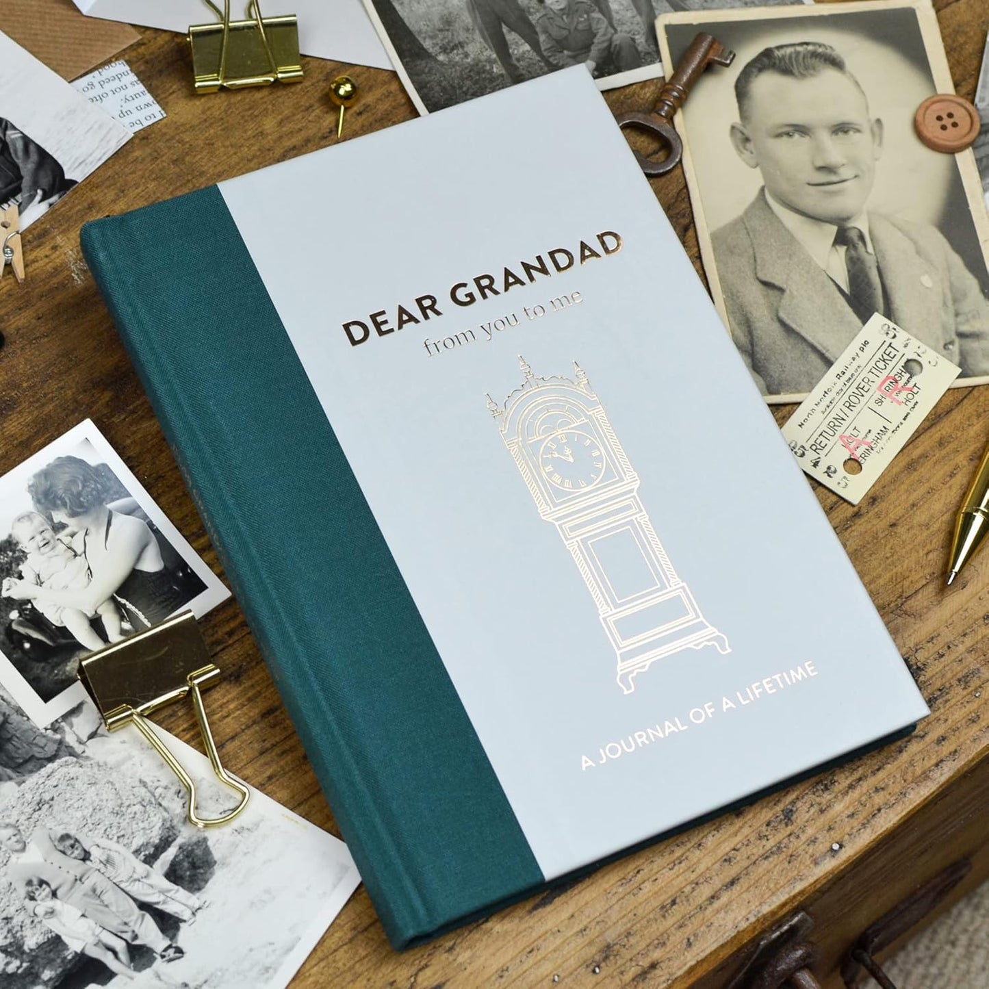 Dear Grandad - A Journal of a Lifetime