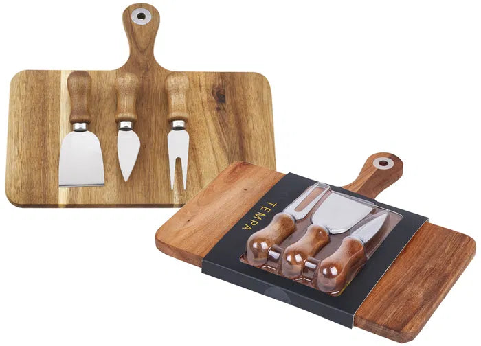 Fromagerie Rectangle 4-piece Cheese Set