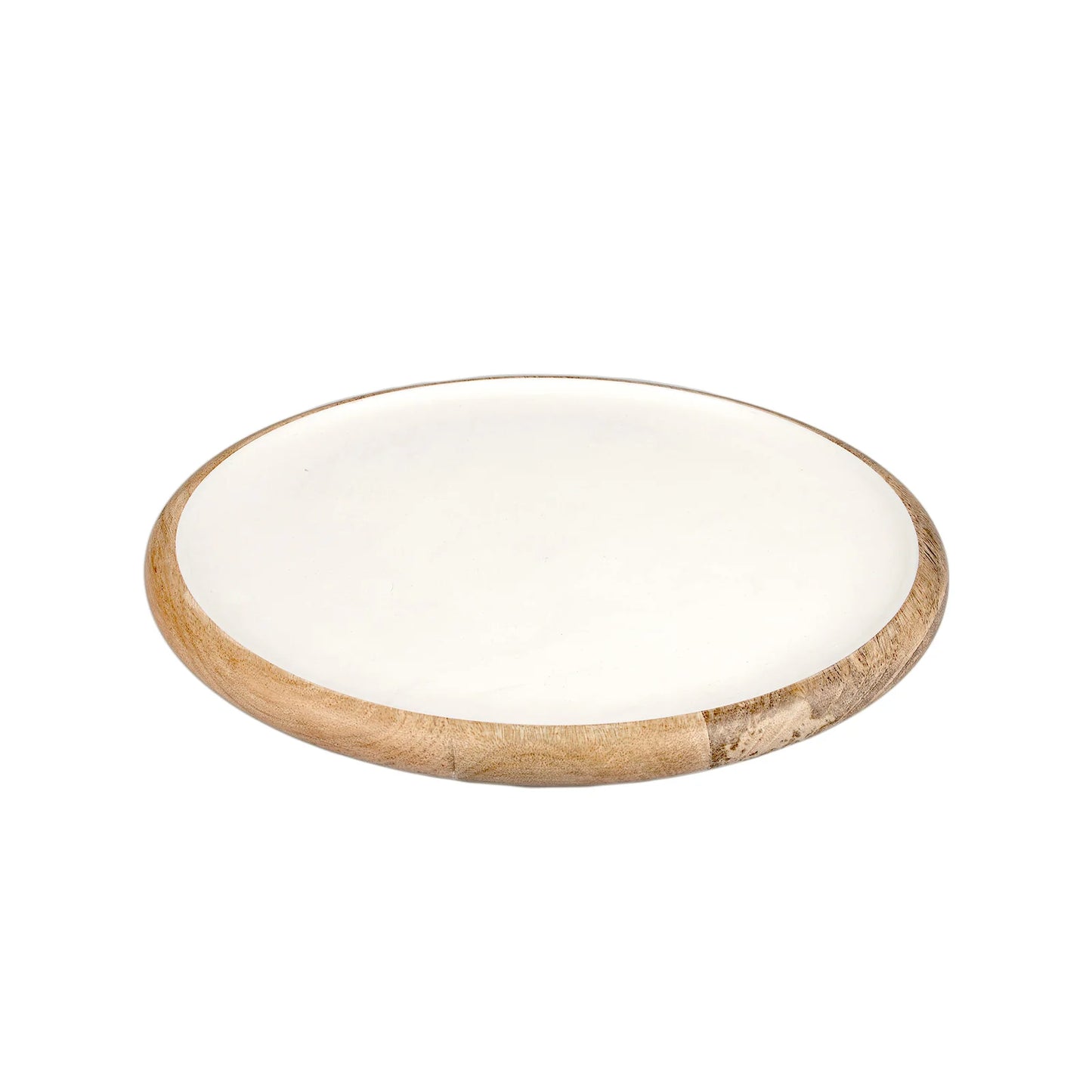 Palermo Round Platter - Small - Deb's Hidden Treasures