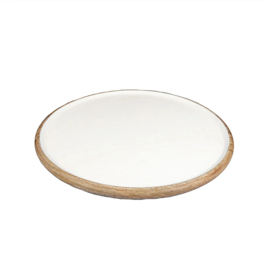 Palermo Round Platter - Large - Deb's Hidden Treasures