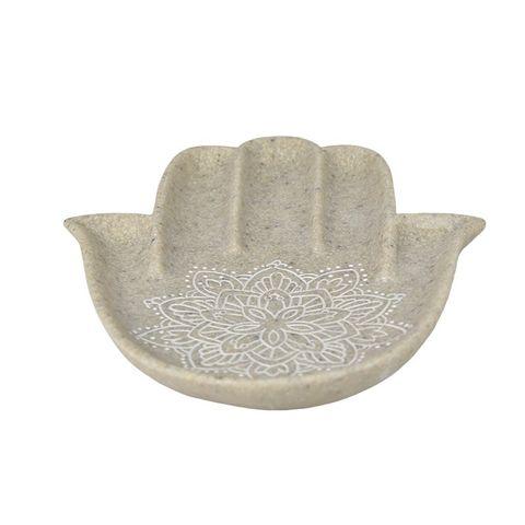 Zepi Sandstone Trinket Plate Natural - Coast to Coast