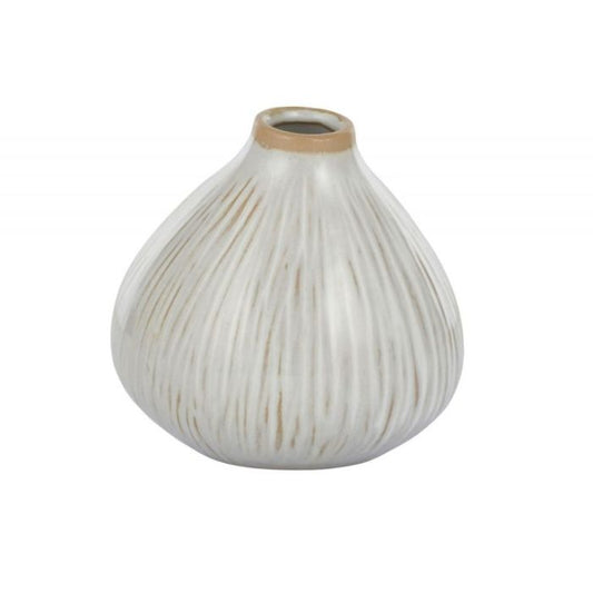 Sterlyn Ceramic Vase - Natural - Coast to Coast