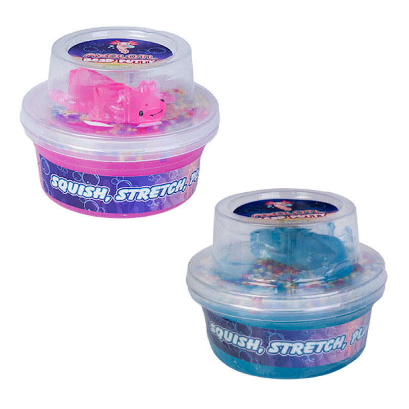 Bead Putty Axolotl - Pink or Blue