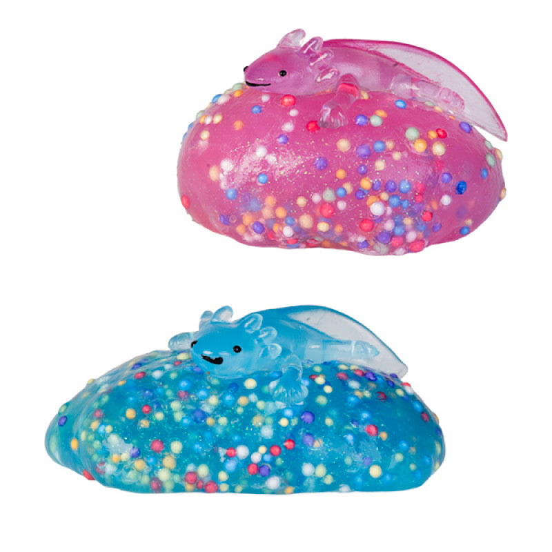 Bead Putty Axolotl - Pink or Blue