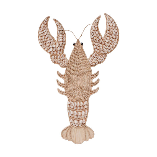 Forge Shell Lobster Wallpiece - Deb's Hidden Treasures