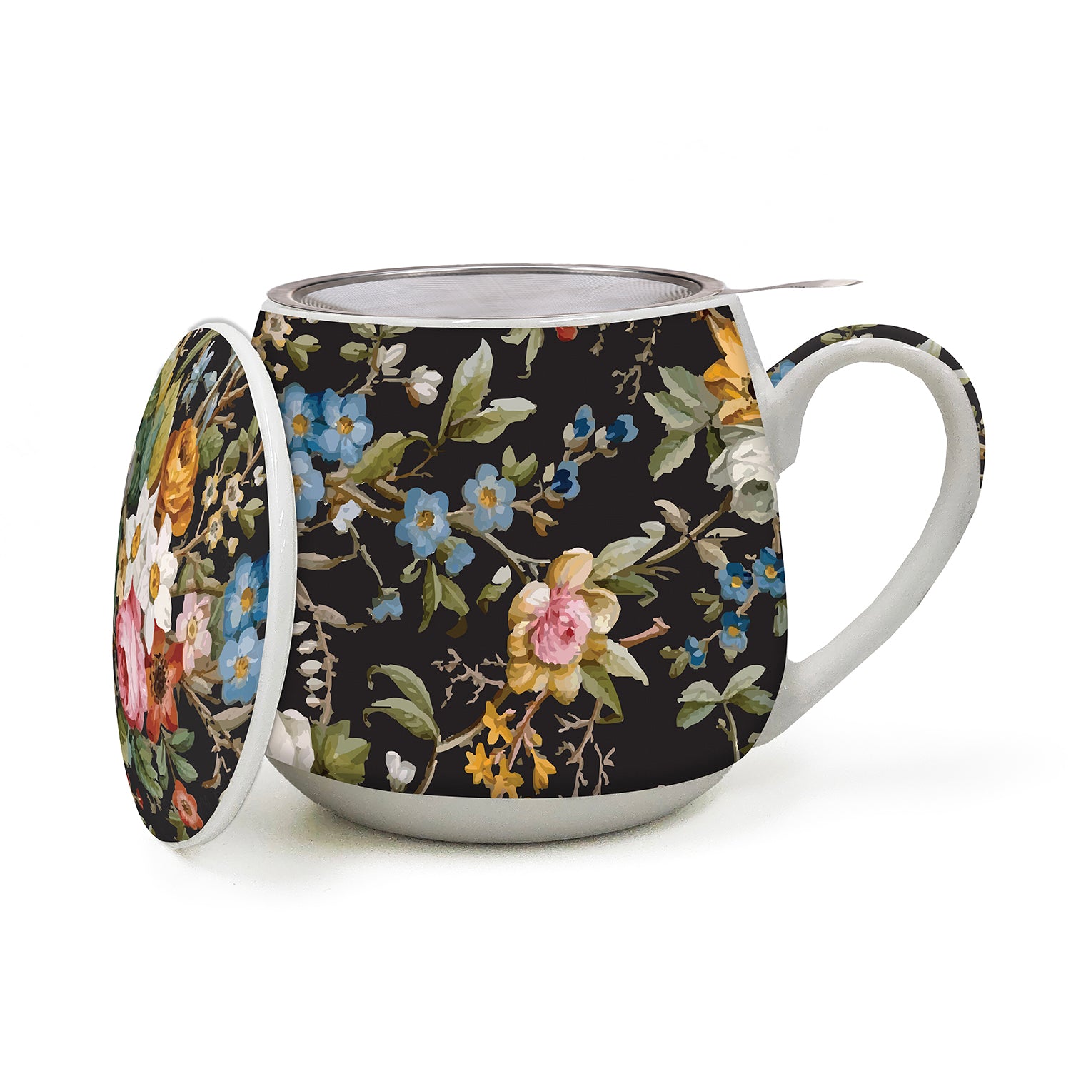 Tea Infuser Mug - Kilburn - Deb's Hidden Treasures