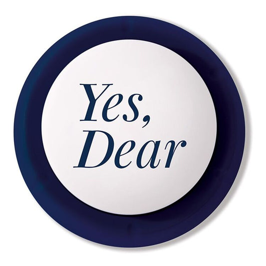 The "Yes Dear" Button - Deb's Hidden Treasures