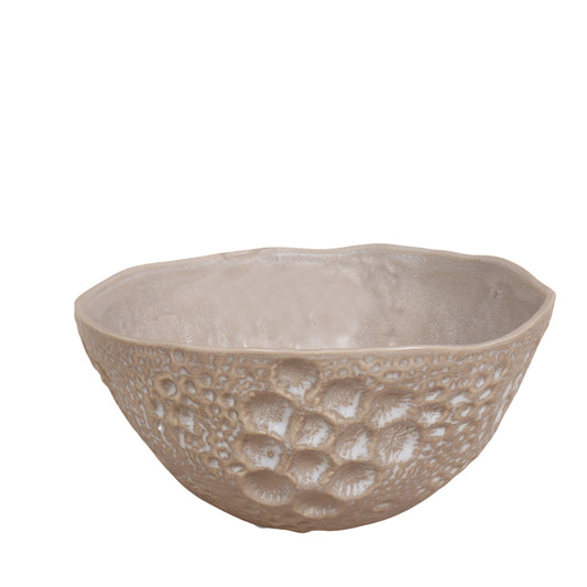 Acheron Stone Mottled Sand Bowl