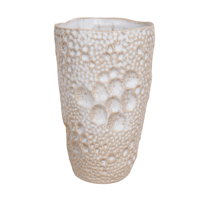 Acheron Stone Mottled Sand Vase - Deb's Hidden Treasures