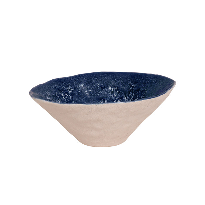 Haughton Navy Glazed Bowl - Various Sizes - Deb's Hidden Treasures