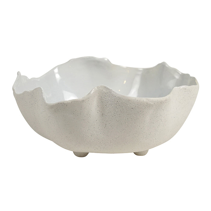 Vega Stone White Wave Bowl