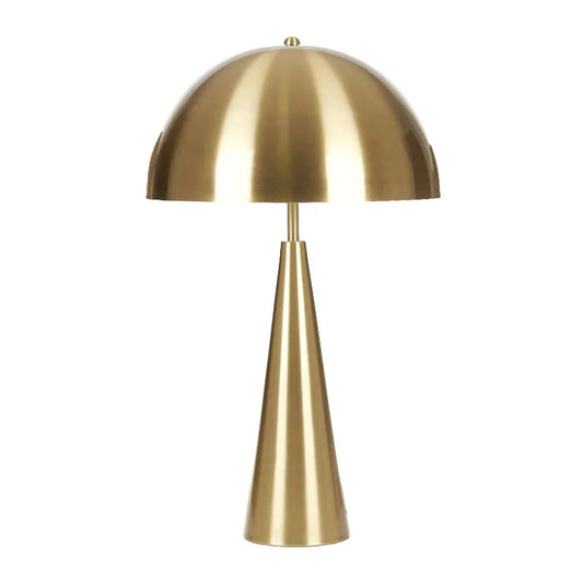 Orelia Metal Lamp - Brushed Gold - Coast to Coast