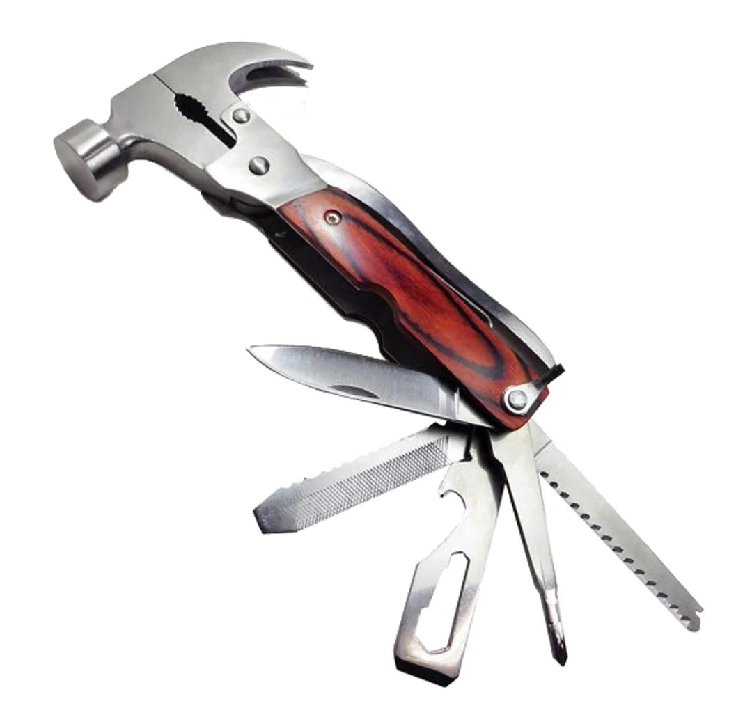 Krafftman 14-in-1 Hammer Multi Tool - Deb's Hidden Treasures