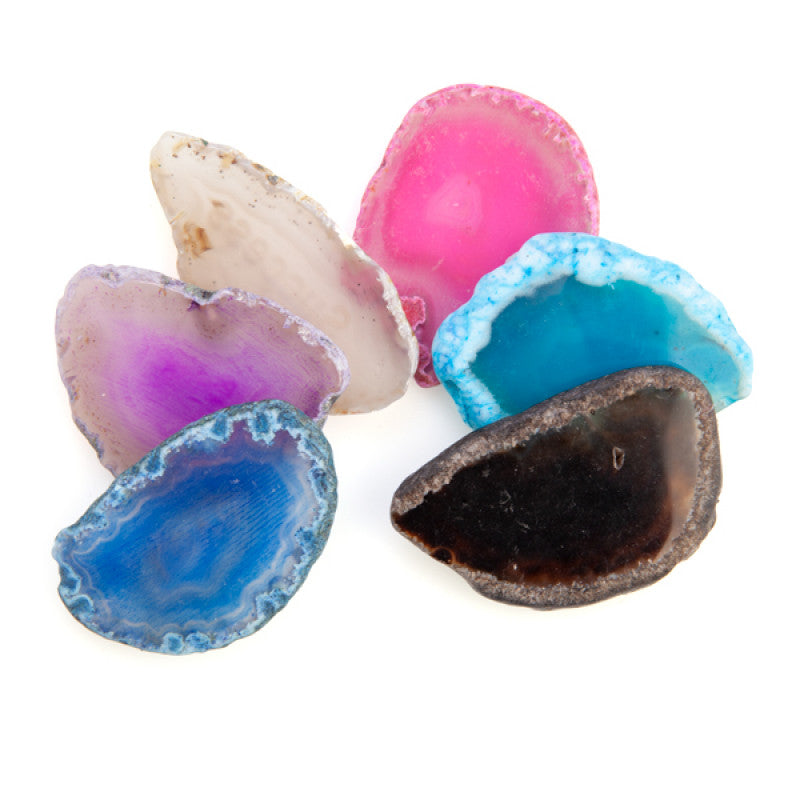 Agate Slice Wishing Stone - Assorted Styles