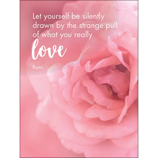 Little Affirmations - Living in Love - Deb's Hidden Treasures