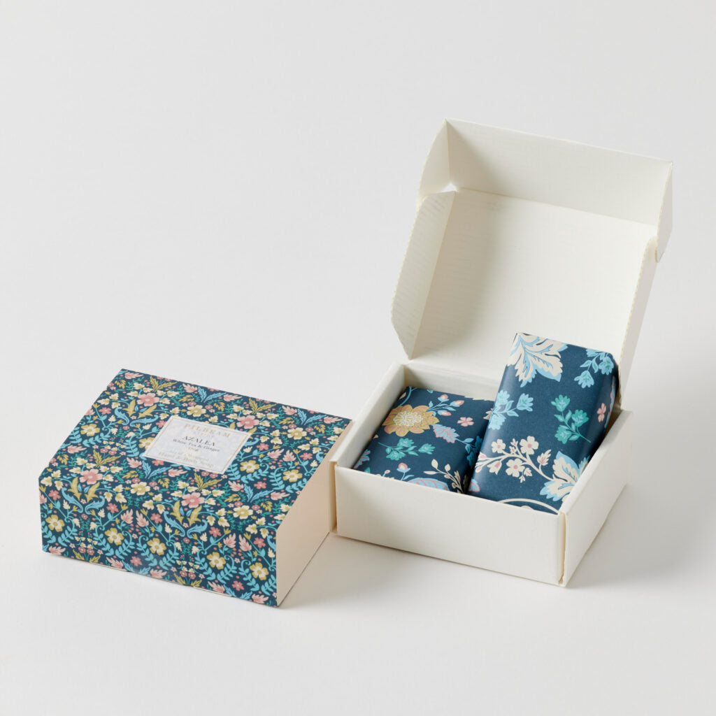 Azalea Scented Soap Gift Set of 2 - Pilbeam Living