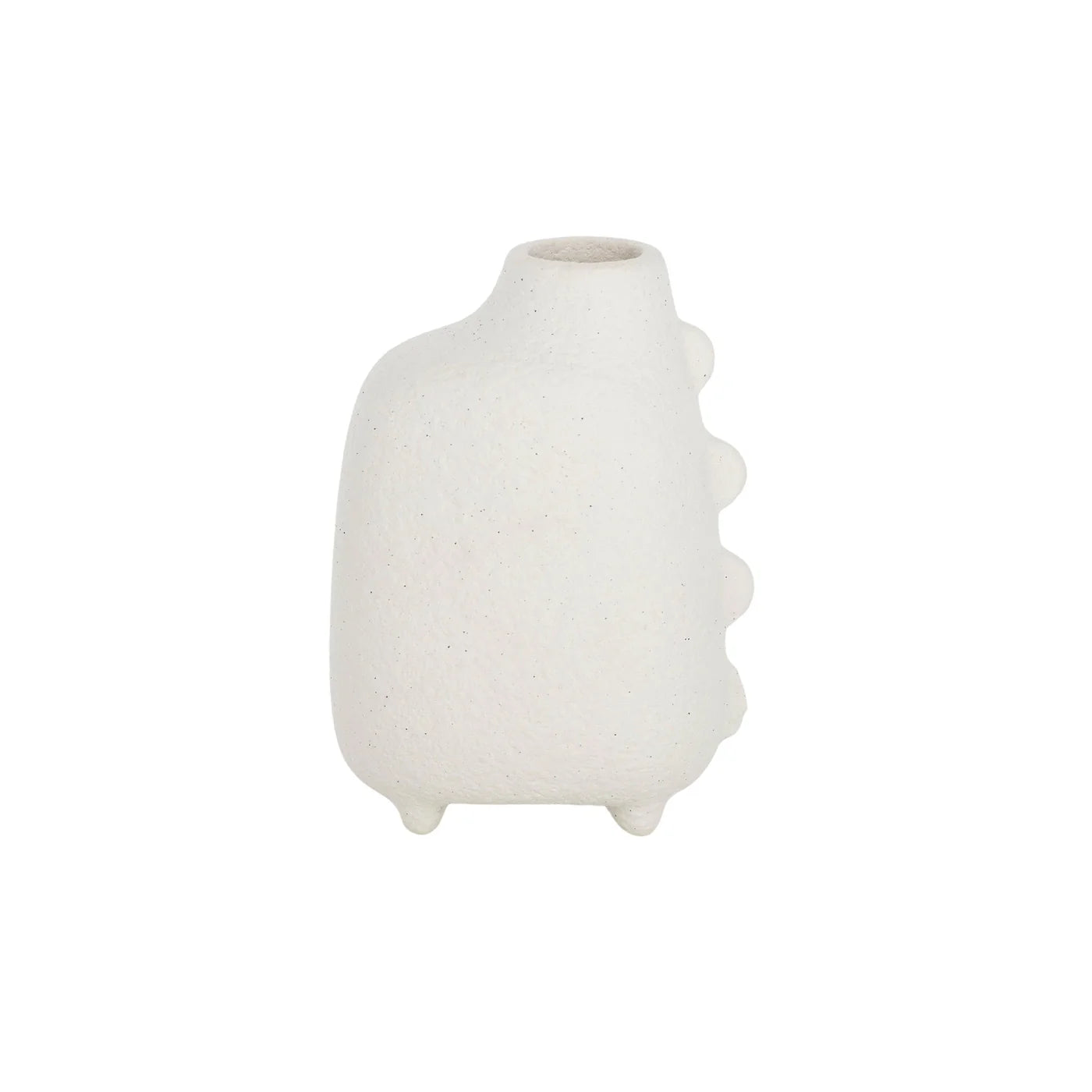 Everett Ceramic Vase - White - Coast to Coast