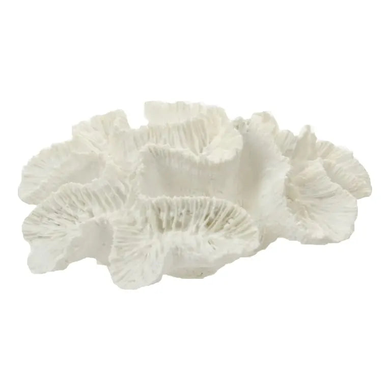 Flower Coral Resin Sculpture