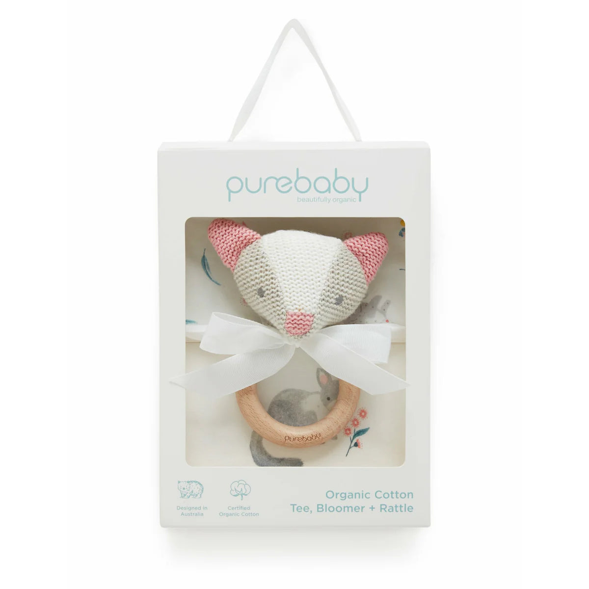 Pure Baby Gift Hamper - Possum Friend - Deb's Hidden Treasures