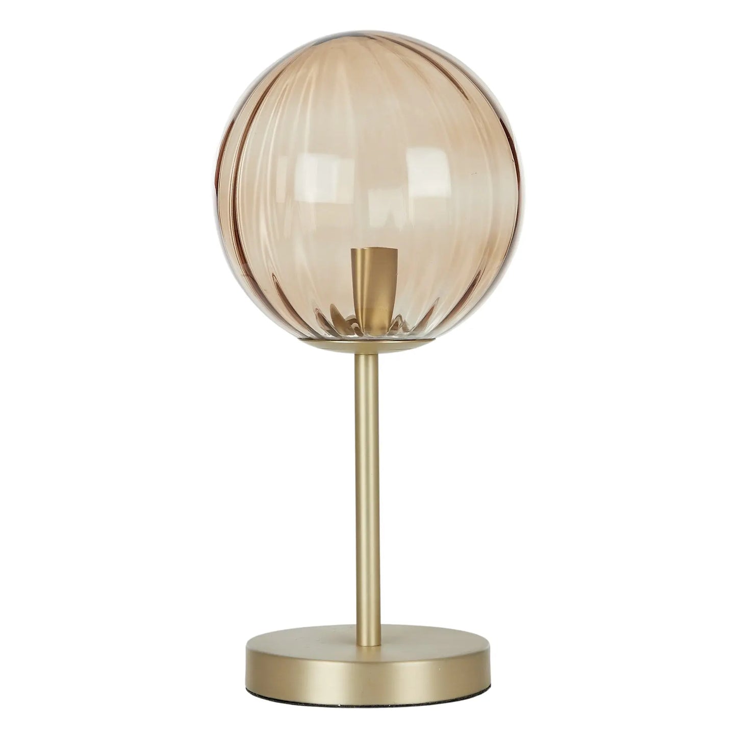 Sphere Metal/Glass Table Lamp - Coast to Coast