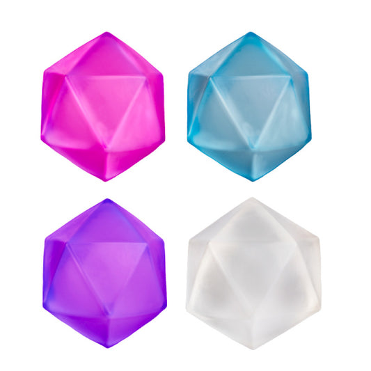 Smooshos Polyhedron Jelly Cube