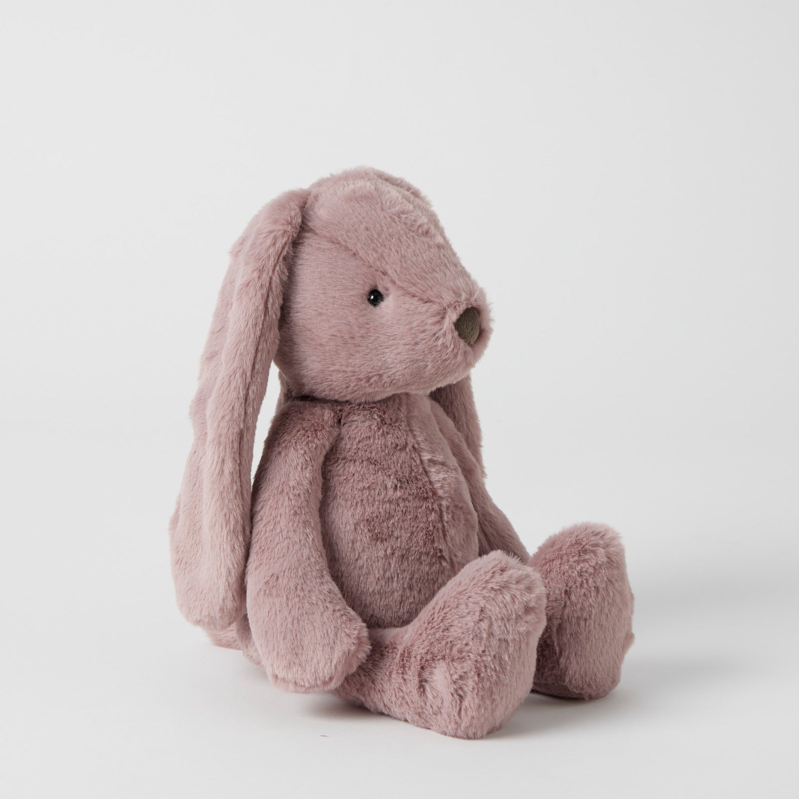 Mauve Bunny Medium Ultra Plush Soft Toy 35cm - Deb's Hidden Treasures