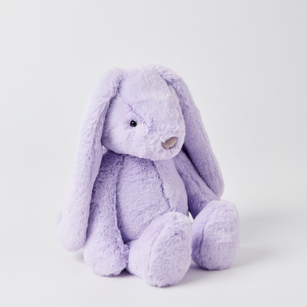 Lilac Bunny Medium Ultra Plush Soft Toy 35cm - Deb's Hidden Treasures