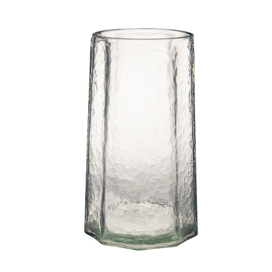 Doyle Octagonal Glass Hurricane Vase - Various Sizes - Deb's Hidden Treasures