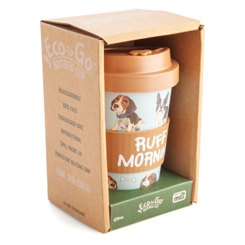 Dogs Eco-to-Go Bamboo Cup