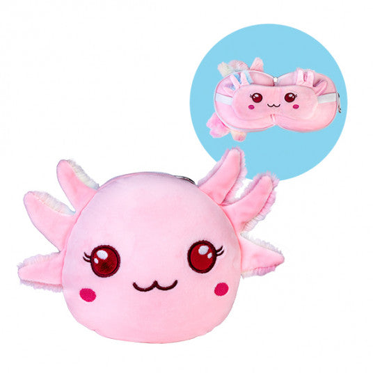 Smooshos Pals Travel Axolotl