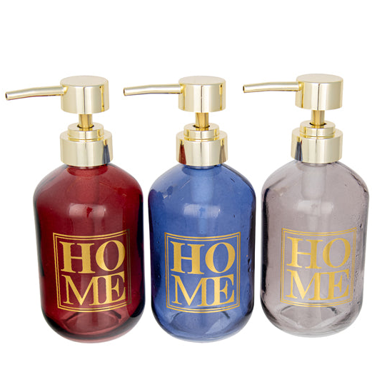 Brae Soap Pump - Various Colours - Pure Homewares