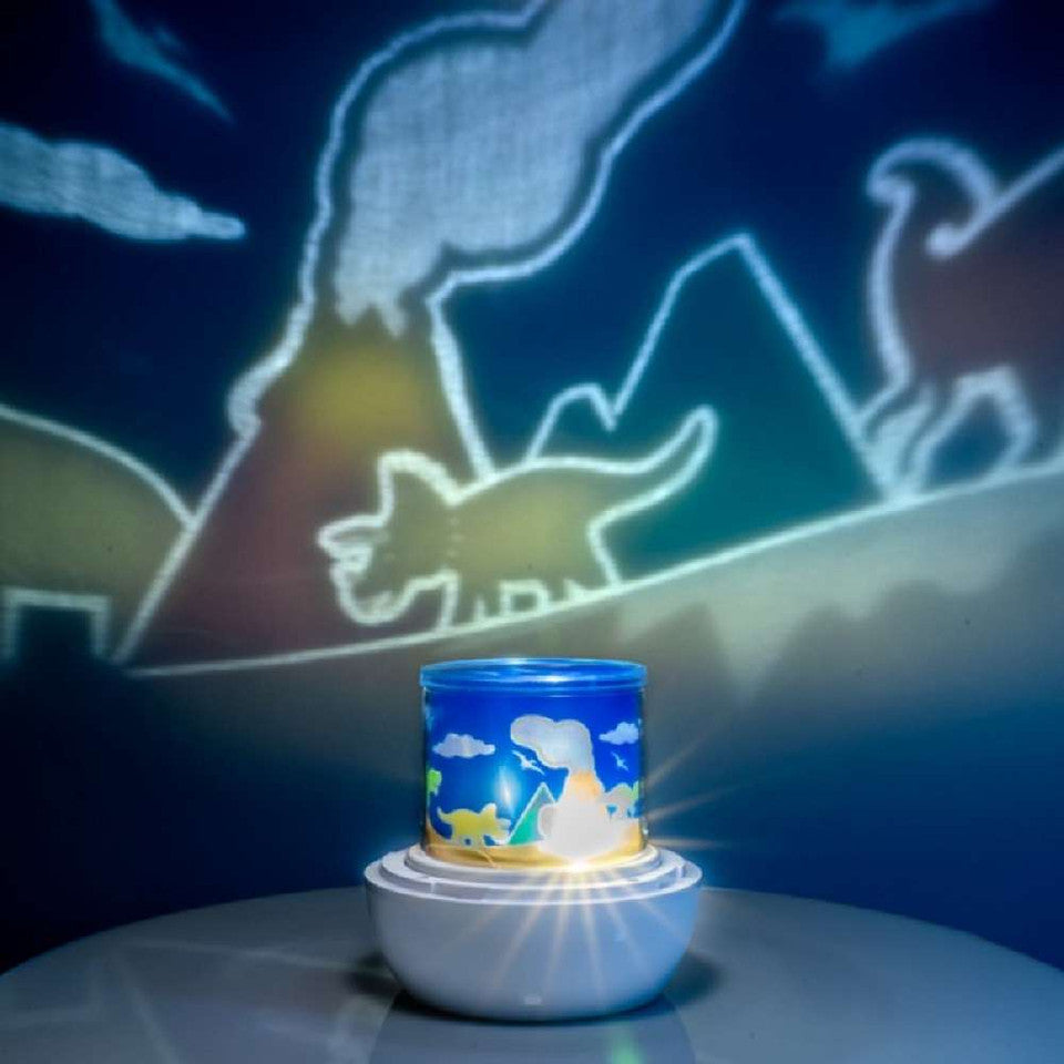 Lumi-Go-Round Dino Rotating Projector Light - Deb's Hidden Treasures