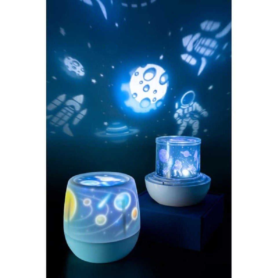 Lumi-Go-Round Space Rotating Projector Light - Deb's Hidden Treasures