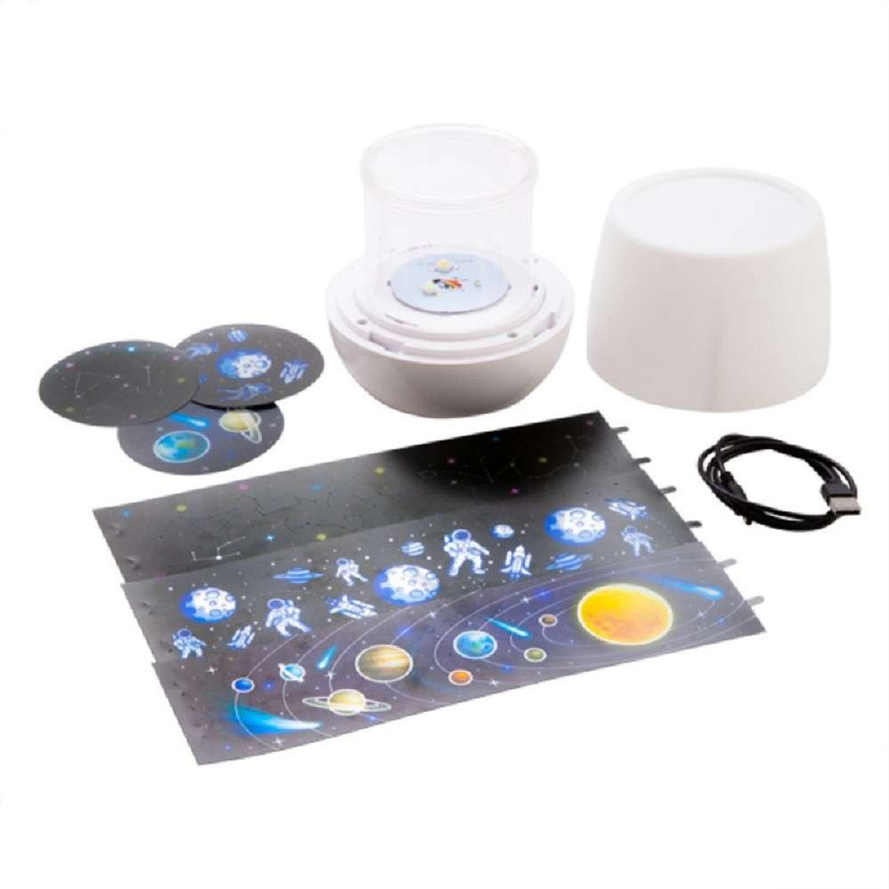 Lumi-Go-Round Space Rotating Projector Light - Deb's Hidden Treasures